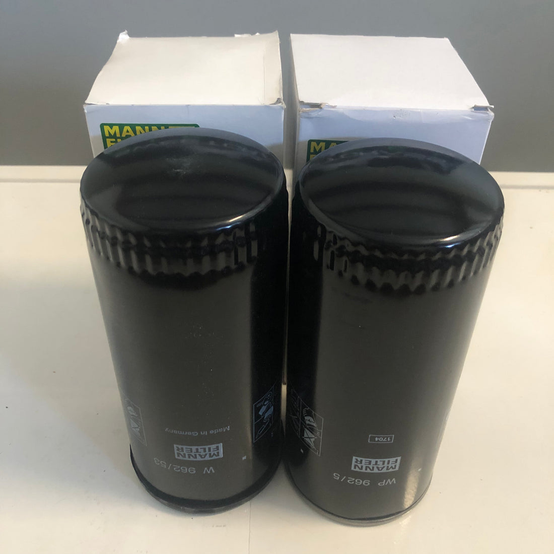 D4/D6 Oil Filter Pack suitable for Volvo Penta 22030848/3582732-22030852/21632901/3582733