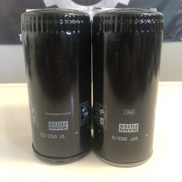 D4/D6 Oil Filter Pack suitable for Volvo Penta 22030848/3582732-22030852/21632901/3582733