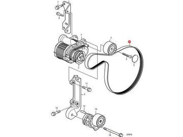 The Infamous Compressor Belt Tensioner (Grenade)