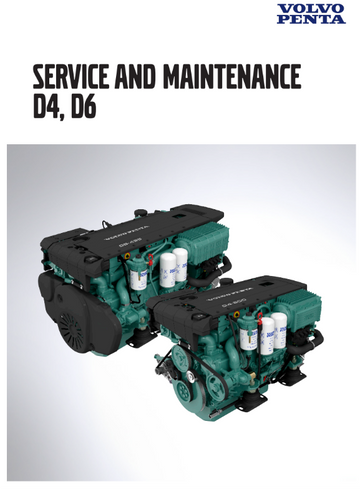 D4/D6 Service & Maintenance Workshop Manual - abridged.