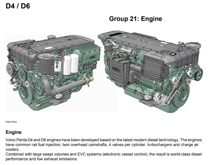 D6 Engine Rebuild D4/D6 Design and Function Manual
