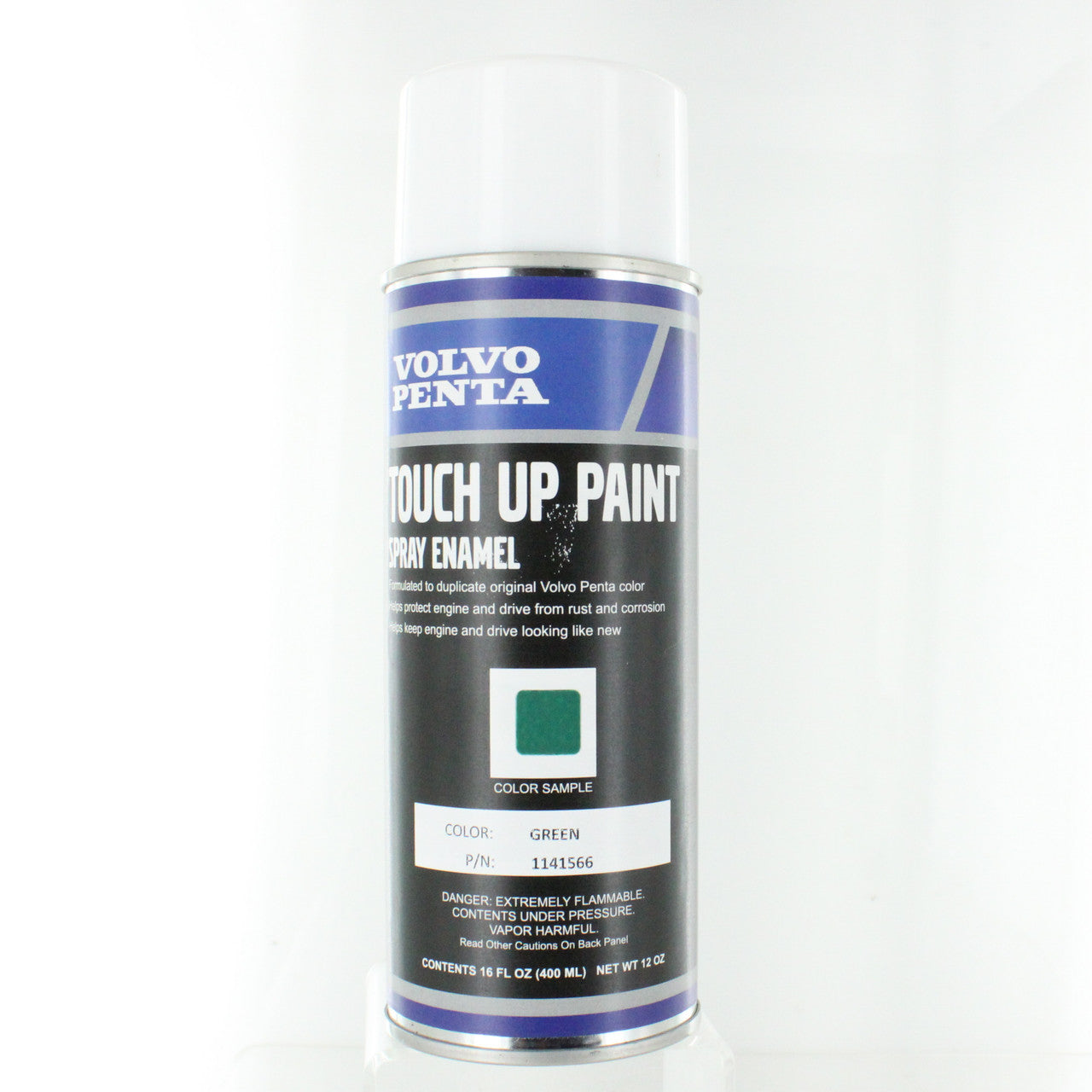 Volvo Green Spray Paint 1141566