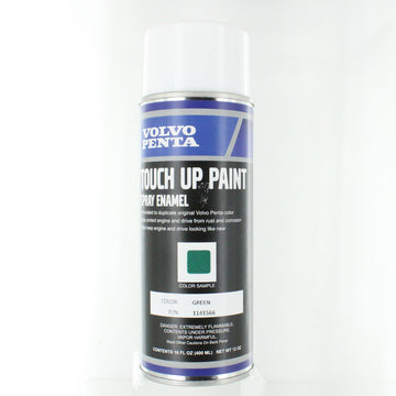 Volvo Green Spray Paint 1141566