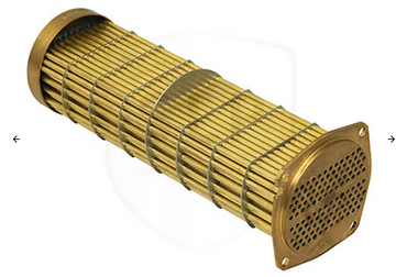 D4 Heat Exchanger Insert suitable for Volvo Penta 23079288 Tube