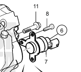 Bosch Solenoid Valve (MPROP) suitable for Volvo Penta 24169247, 21945363