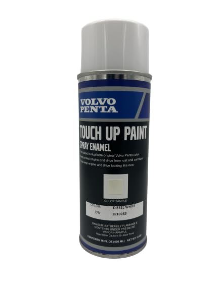 Volvo Penta Diesel White Touchup Paint 3810283