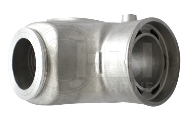 HDI Marine Stainless Steel Exhaust Mixing Elbow suitable for Volvo Penta 21684826, 3884701, 3583856