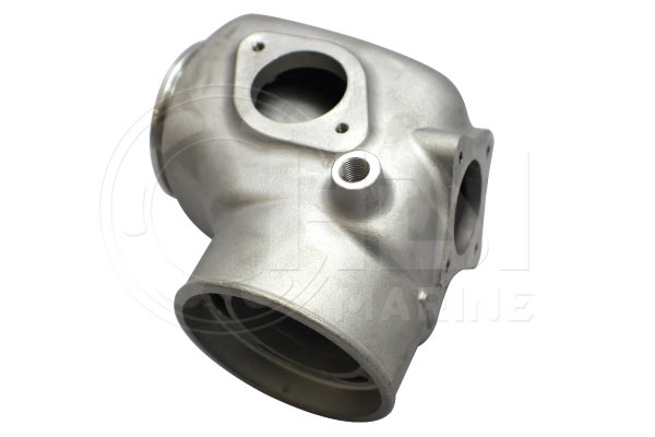 HDI Marine Stainless Steel D4 Exhaust Mixing Elbow Kit suitable for Volvo Penta 21684826