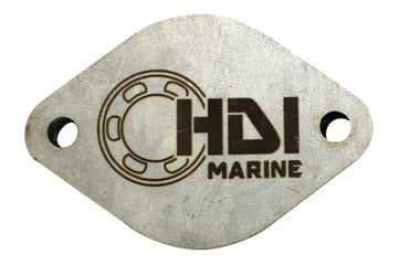 Exhaust Elbow Cover Plate Kit suitable for Volvo Penta 3584006