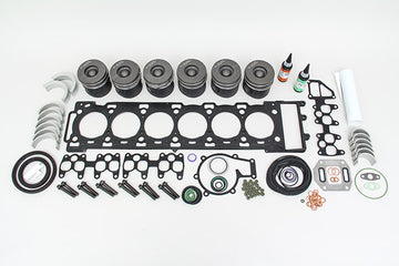 D6 Engine Rebuild / Overhaul kit w/ .5mm oversized piston kits suitable for Volvo Penta D6