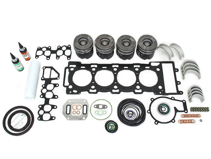 D4-300 Engine Rebuild / Overhaul kit w/ .5mm oversized piston kits suitable for Volvo Penta D4-300