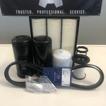 Annual Service Kit for Volvo Penta D4/D6