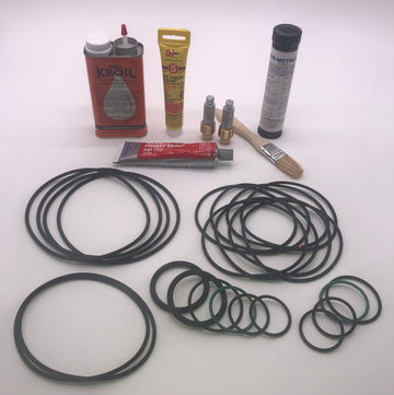 D6 Seawater Side Heat Exchanger/Oil Cooler and Charge Air Cooler Service Kit