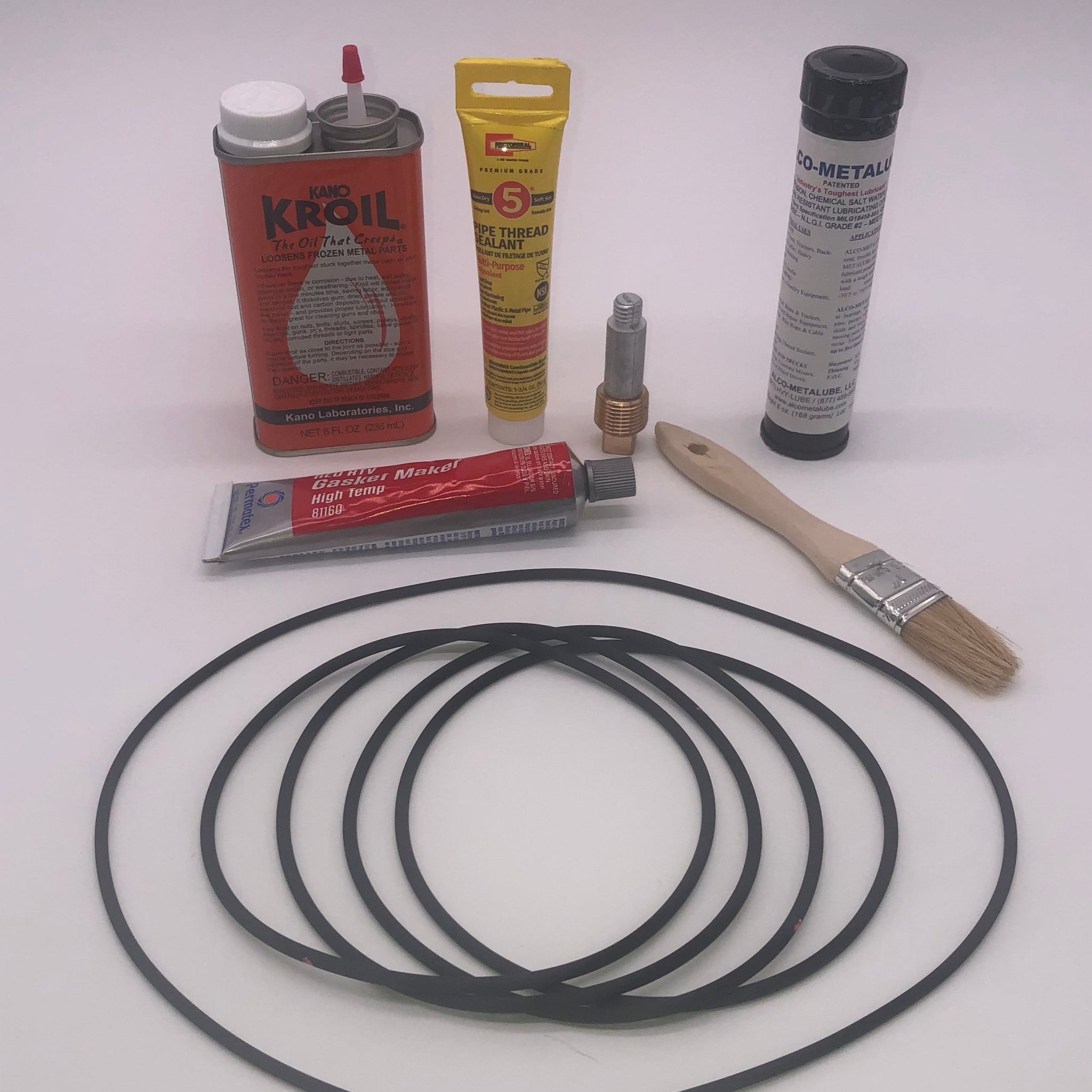 D6 Seawater Side Charge Air Cooler Service Kit