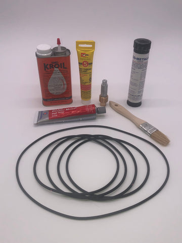 D6 Seawater Side Charge Air Cooler Service Kit