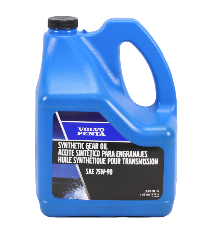 Volvo Penta IPS Oil Fully Synthetic 75-90 Gear Oil 1141680, 3851129, 3810107