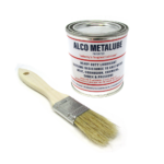 Alco Metalube Grease with Application Brush, 8 oz