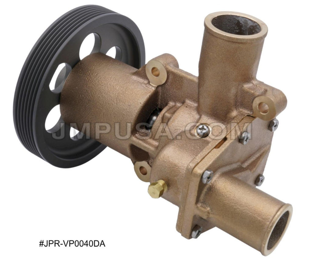 Seawater Pump for D4/D6 suitable for Volvo 3584062