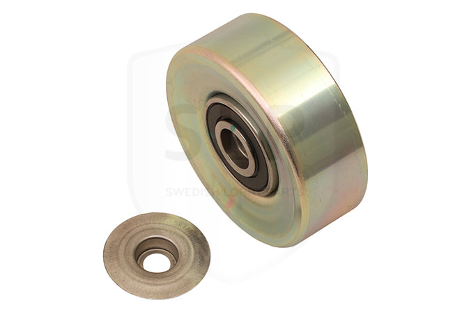 D4 / D6 Idler Pulley suitable for Volvo Penta 3847482